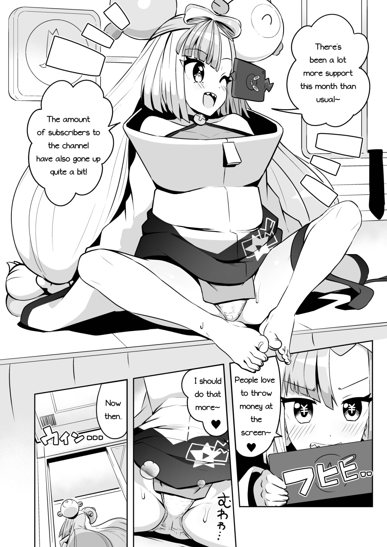 Hentai Manga Comic-Electric Reverse-Read-3